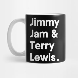 Jam & Lewis /// Retro Soul Fan Design Mug